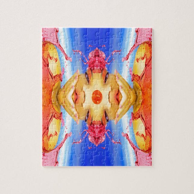 Spinning Top Jigsaw Puzzle (Vertical)