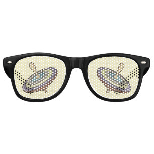 Spinning Top Retro Sunglasses