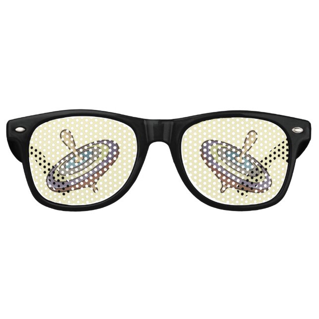 Spinning Top Retro Sunglasses (Front)