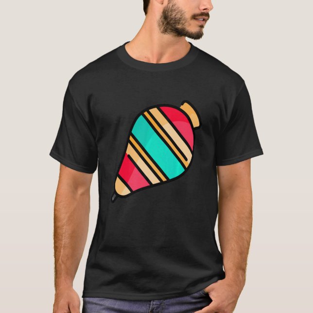 Spinning Toy Top  6 (Front)