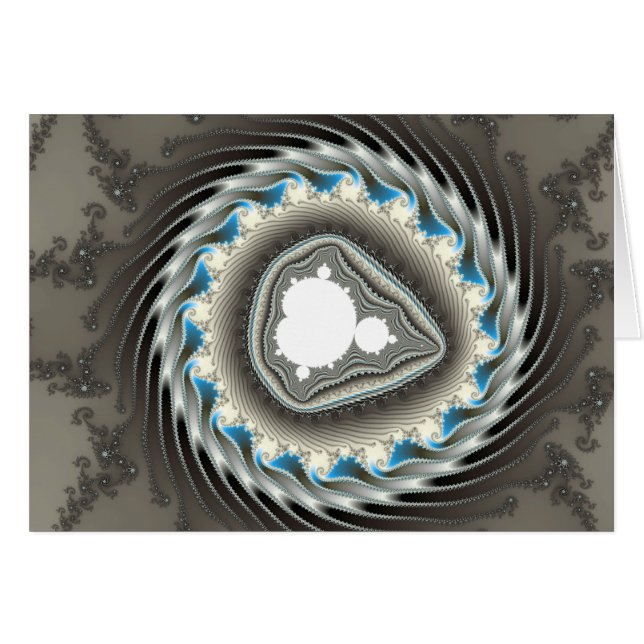 Spinning Wheel - Fractal Card (Front Horizontal)