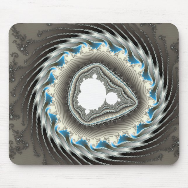 Spinning Wheel - Fractal Mousepad (Front)