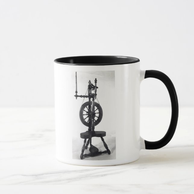 Spinning wheel mug (Right)