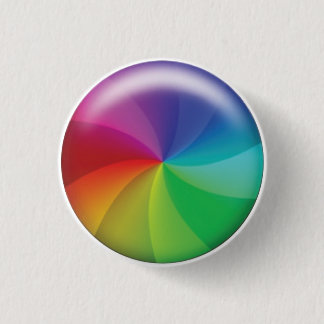 Spinning Wheel of Doom! 3 Cm Round Badge