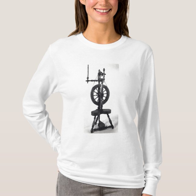 Spinning wheel T-Shirt (Front)