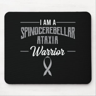 Spinocerebellar Ataxia Warrior Awareness Ribbon SC Mouse Pad
