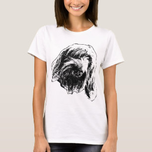 Spinone Friendly Gaze T-Shirt