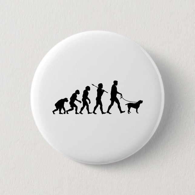 Spinone Italiano 6 Cm Round Badge (Front)
