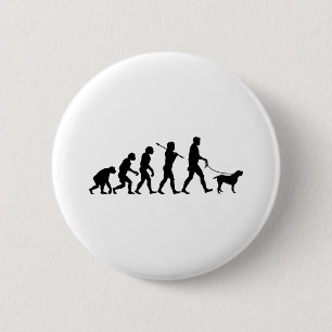 Spinone Italiano 6 Cm Round Badge