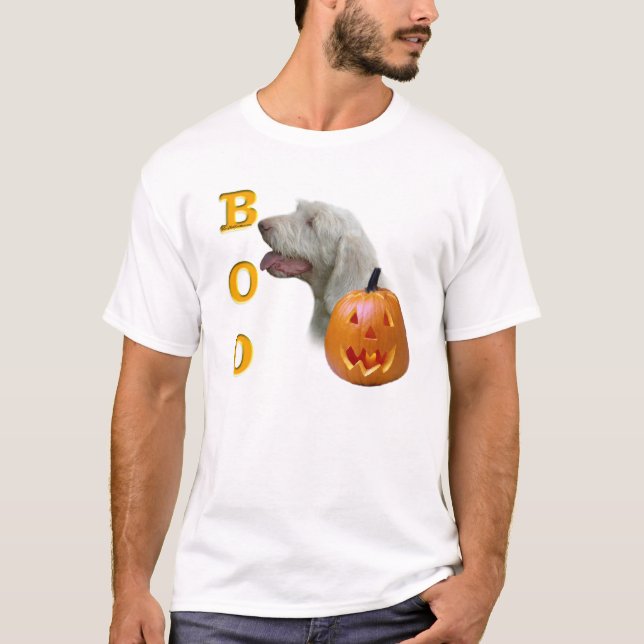 Spinone Italiano Boo T-Shirt (Front)