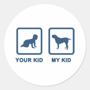 Spinone Italiano Classic Round Sticker