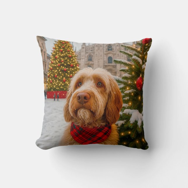 Spinone Italiano  Cushion (Front)