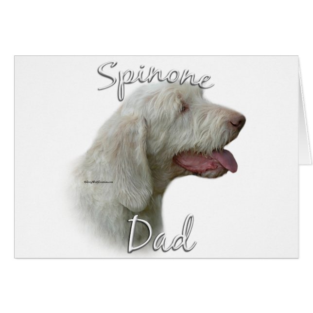 Spinone Italiano Dad 2 (Front Horizontal)