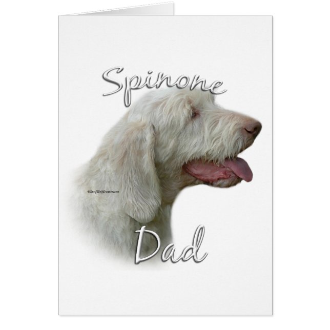 Spinone Italiano Dad 2 (Front)