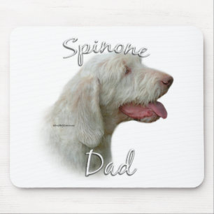 Spinone Italiano Dad 2 Mouse Pad