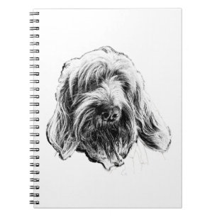 Spinone Italiano Dog Notebook