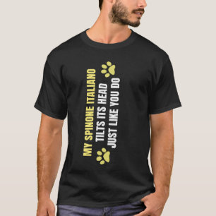 Spinone Italiano Dog Owner Bracco Spinoso Lover Ti T-Shirt