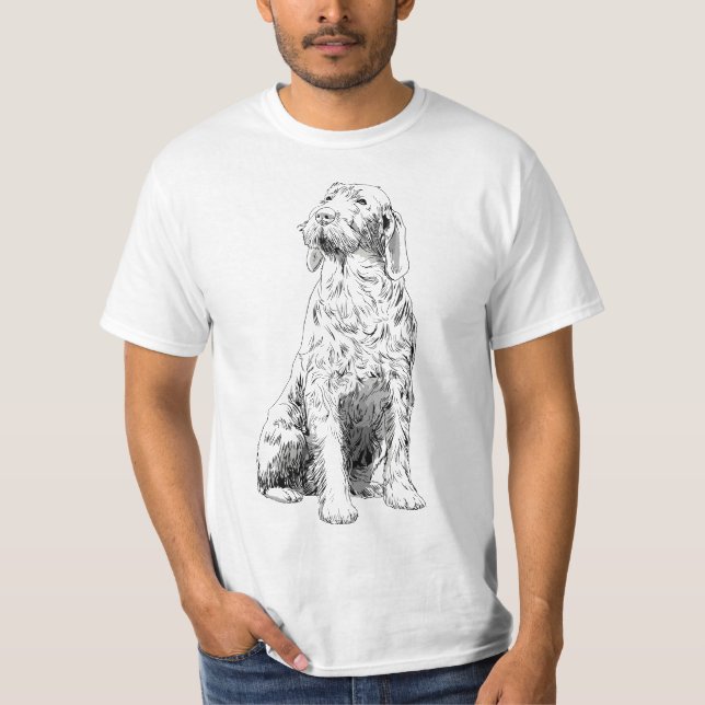 Spinone Italiano Dog  T-Shirt (Front)