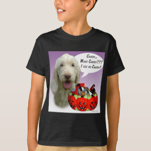 Spinone Italiano Halloween Candy T-Shirt