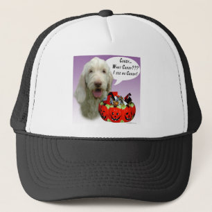 Spinone Italiano Halloween Candy Trucker Hat