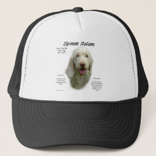 Spinone Italiano History Design Trucker Hat