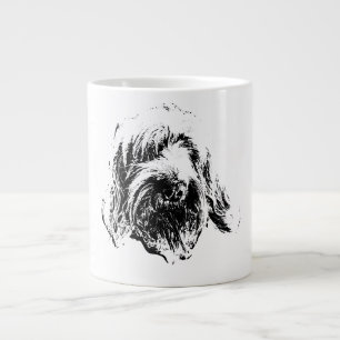 Spinone Italiano Mug – Ink Dog Headshot