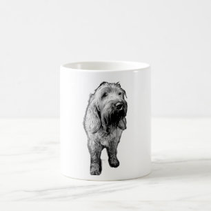 Spinone Italiano Mug – Soulful Dog Portrait