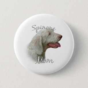 Spinone Italiano Mum 2 6 Cm Round Badge