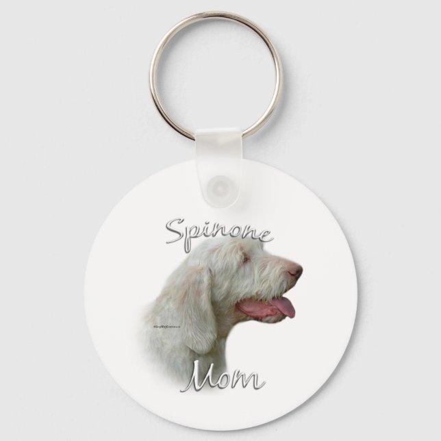 Spinone Italiano Mum 2 Key Ring (Front)