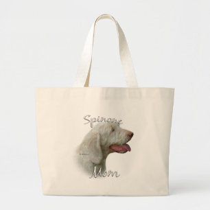 Spinone Italiano Mum 2 Large Tote Bag