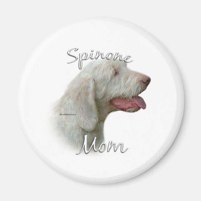 Spinone Italiano Mum 2 Magnet (Front)