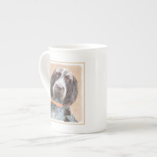 Spinone Italiano Painting - Cute Original Dog Art Bone China Mug
