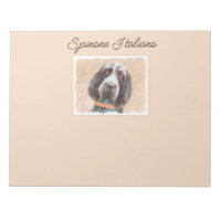 Spinone Italiano Painting - Cute Original Dog Art