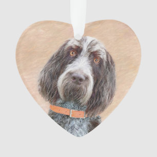 Spinone Italiano Painting - Cute Original Dog Art Ornament