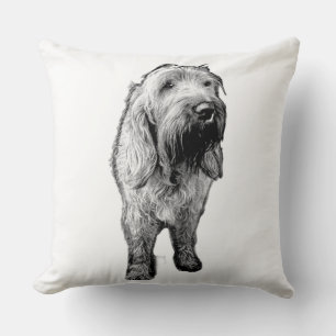 Spinone Italiano Pillow – Gentle Dog Presence
