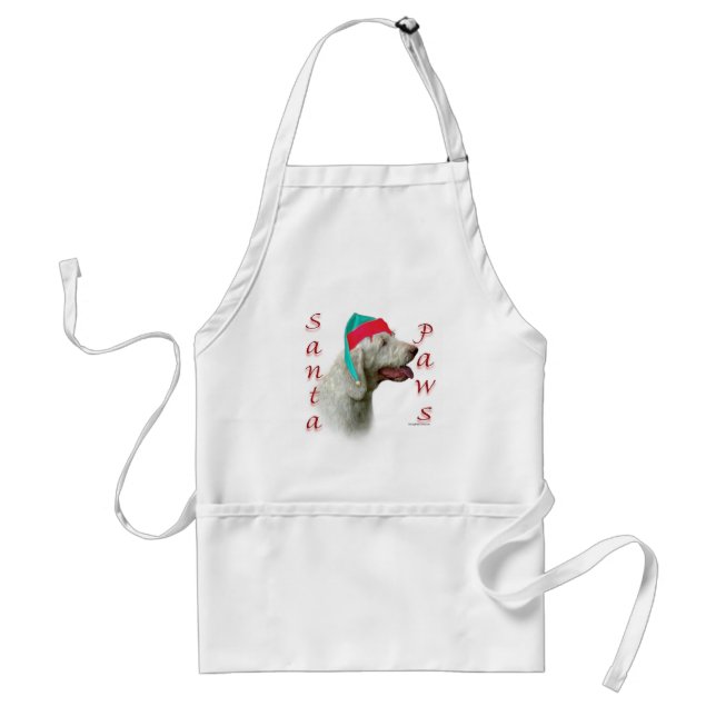 Spinone Italiano Santa Paws Standard Apron (Front)