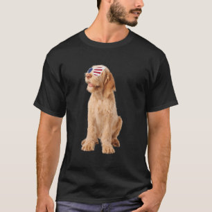 Spinone Italiano Wearing Sunglasses 4Th Of July Do T-Shirt