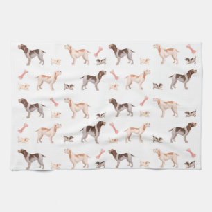 Spinone kitchen towel