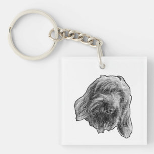 Spinone Little Warmth Key Ring