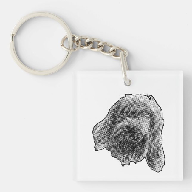Spinone Little Warmth Key Ring (Front)