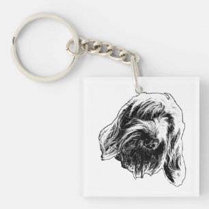 Spinone Pocket Quiet Key Ring