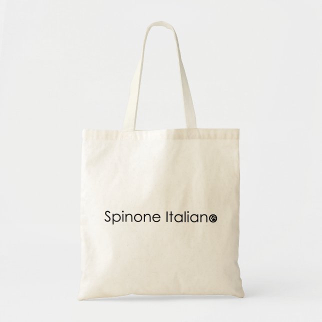 spinone tote bag (Front)
