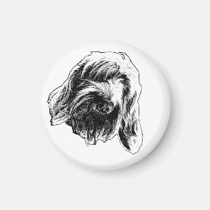 Spinone Warm Counter Magnet