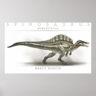 Spinosaurus aegyptiacus poster