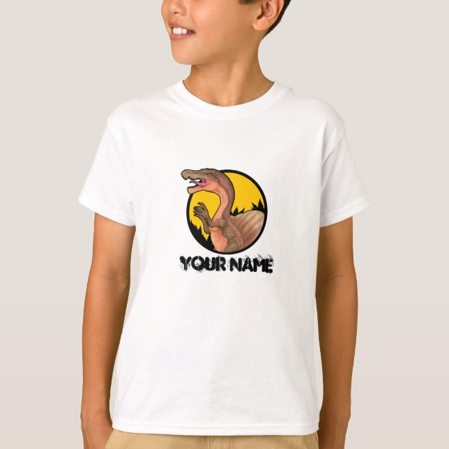 Spinosaurus badge shirt (Front)