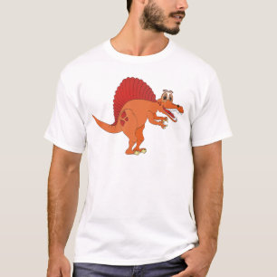 Spinosaurus Cartoon T-Shirt