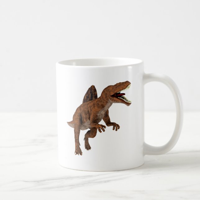 Spinosaurus Coffee Mug (Right)
