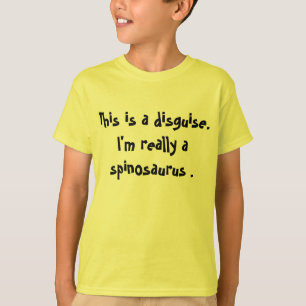 Spinosaurus Costume T-Shirt