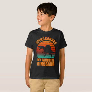Spinosaurus Is My Favourite Dinosaur T-Shirt