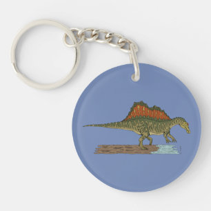 Spinosaurus Key Ring